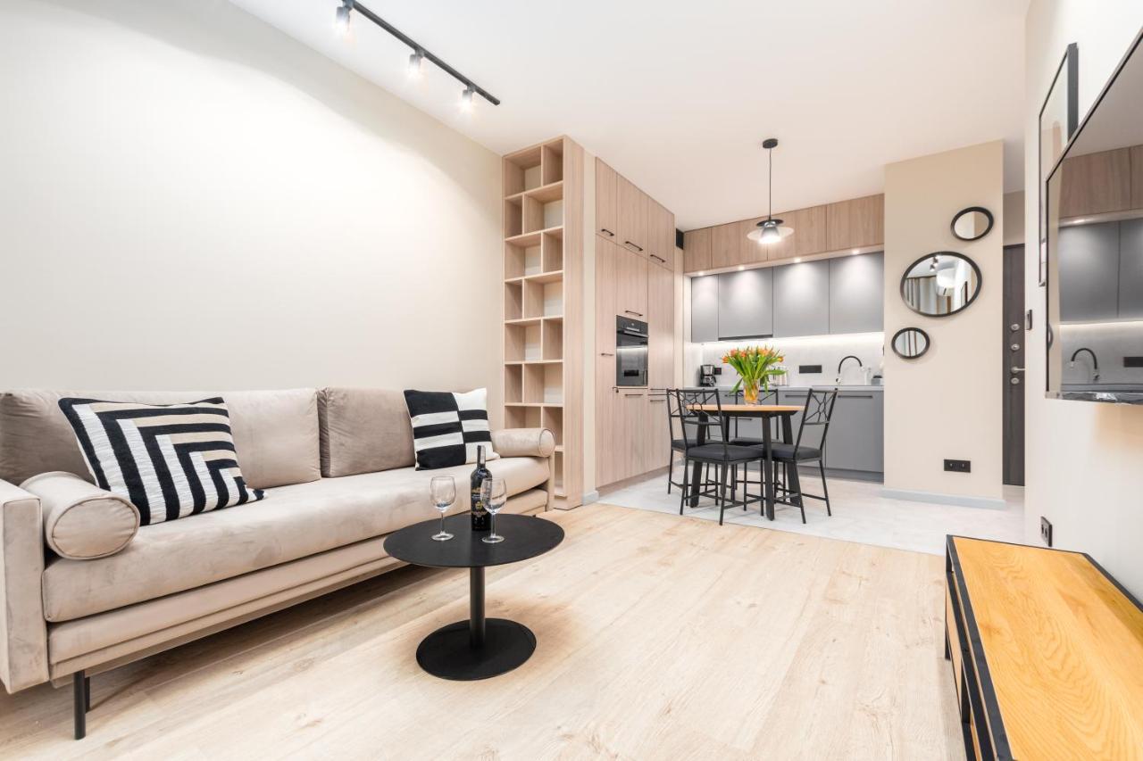Bg Premium Apartments Mennica Residence Варшава Экстерьер фото