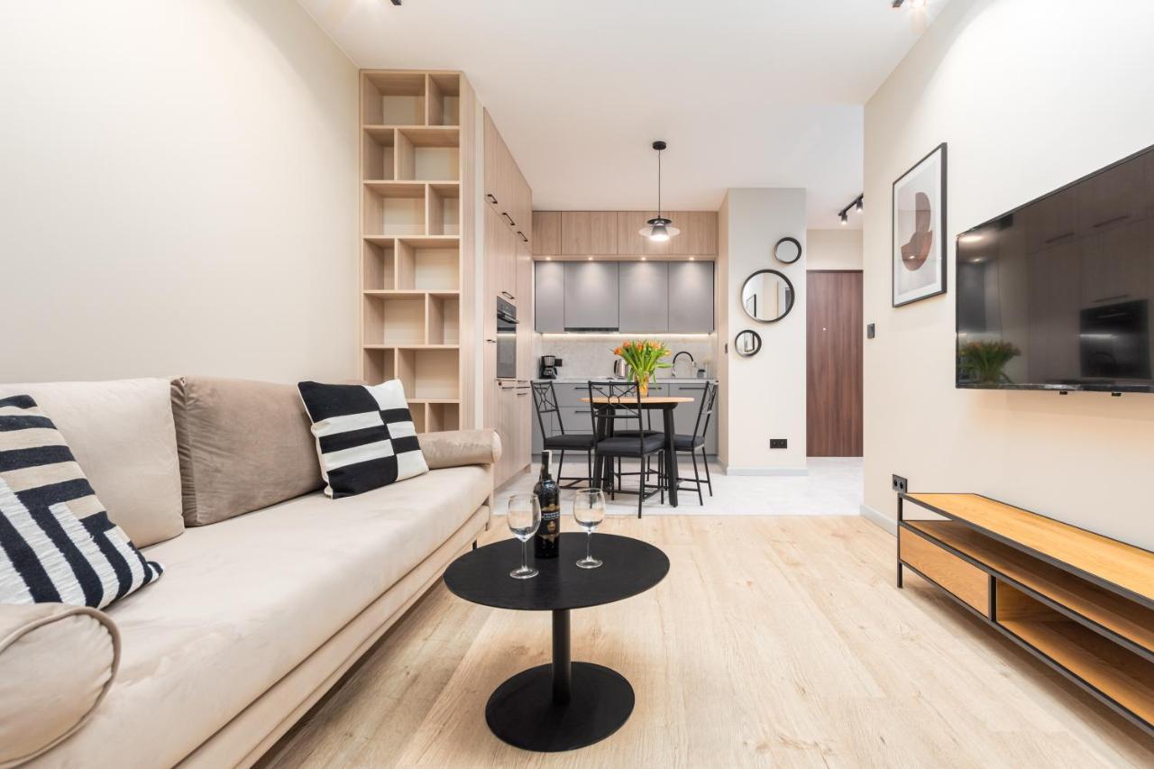 Bg Premium Apartments Mennica Residence Варшава Экстерьер фото