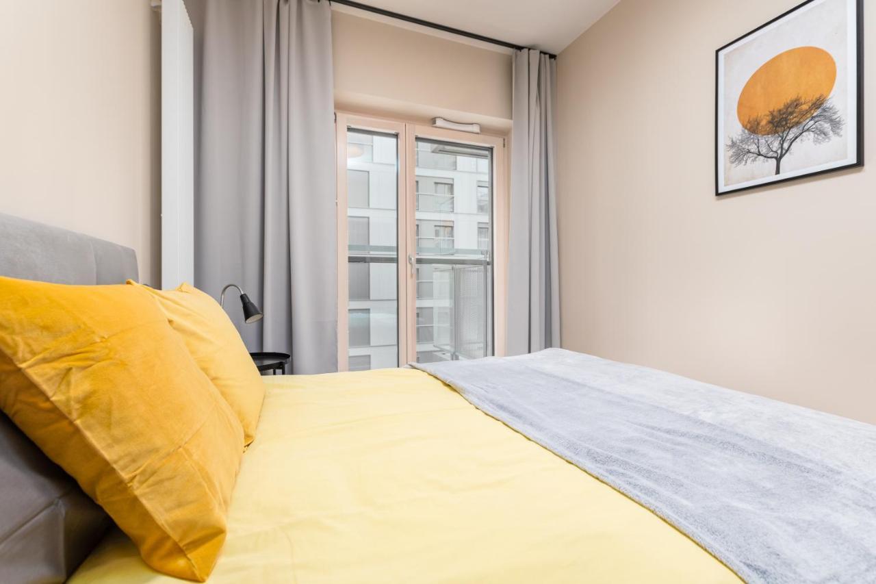Bg Premium Apartments Mennica Residence Варшава Экстерьер фото