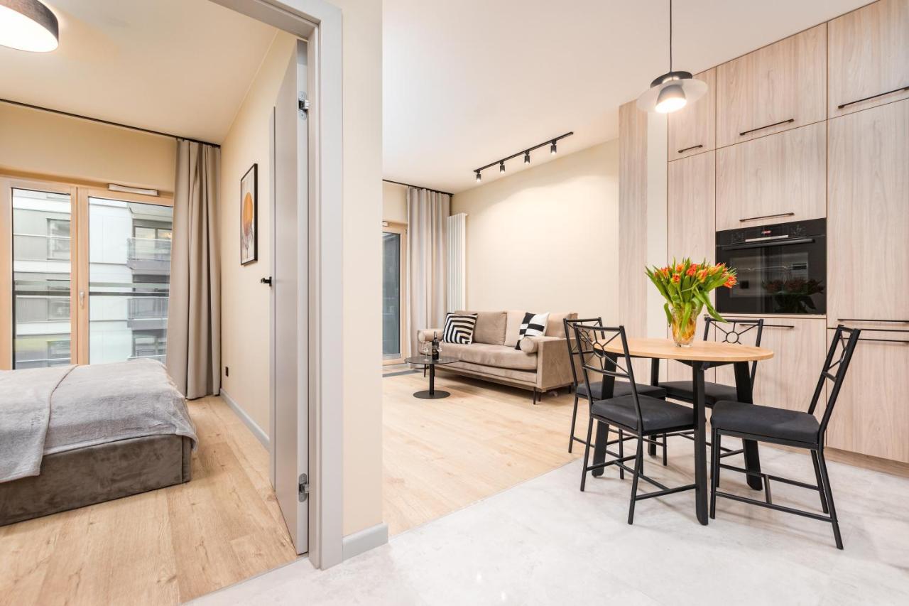 Bg Premium Apartments Mennica Residence Варшава Экстерьер фото